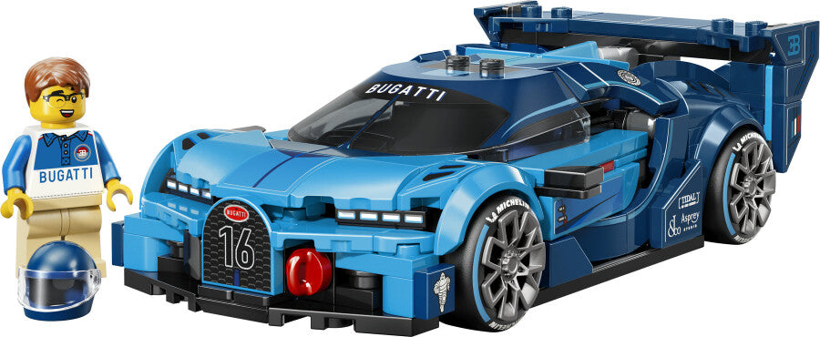 LEGO Speed Champions Bugatti Vision GT Hiper Spor Araba 77253 - 284 Parça Yapım Seti