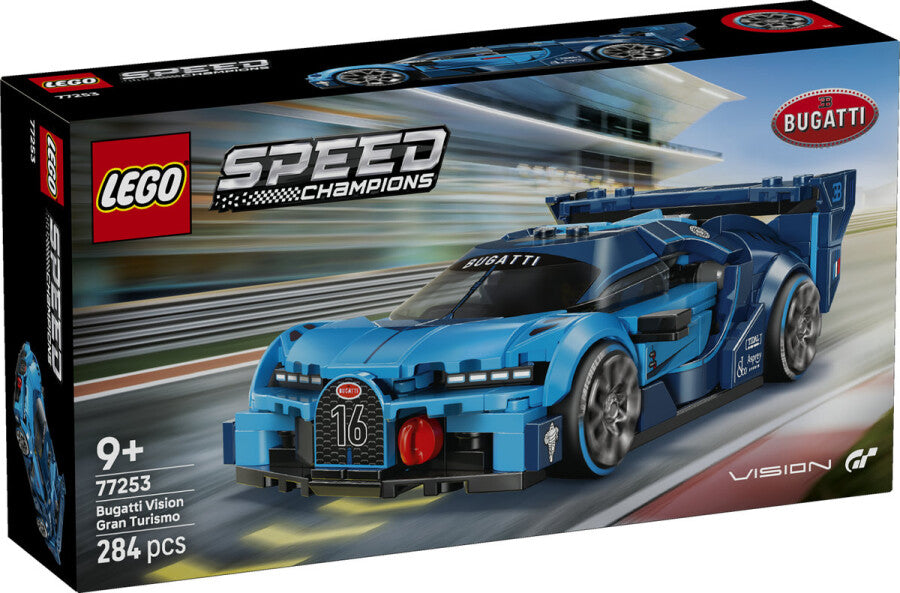 LEGO Speed Champions Bugatti Vision GT Hiper Spor Araba 77253 - 284 Parça Yapım Seti