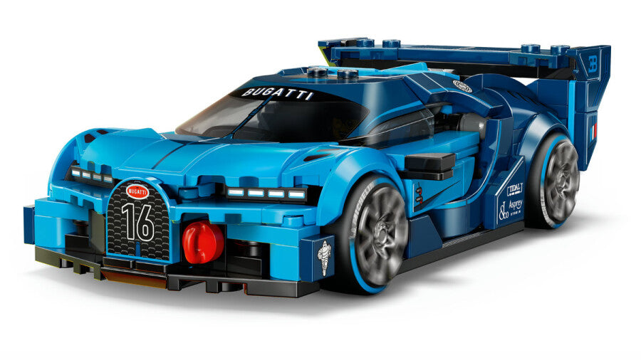LEGO Speed Champions Bugatti Vision GT Hiper Spor Araba 77253 - 284 Parça Yapım Seti