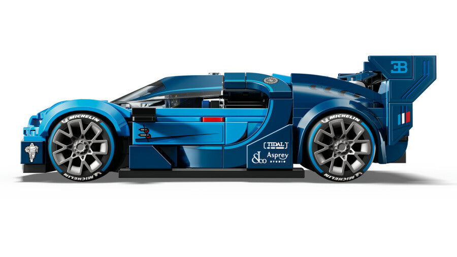 LEGO Speed Champions Bugatti Vision GT Hiper Spor Araba 77253 - 284 Parça Yapım Seti