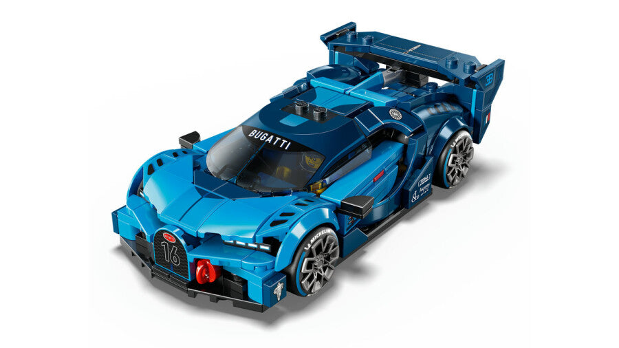 LEGO Speed Champions Bugatti Vision GT Hiper Spor Araba 77253 - 284 Parça Yapım Seti