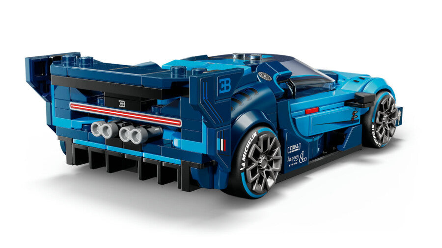 LEGO Speed Champions Bugatti Vision GT Hiper Spor Araba 77253 - 284 Parça Yapım Seti