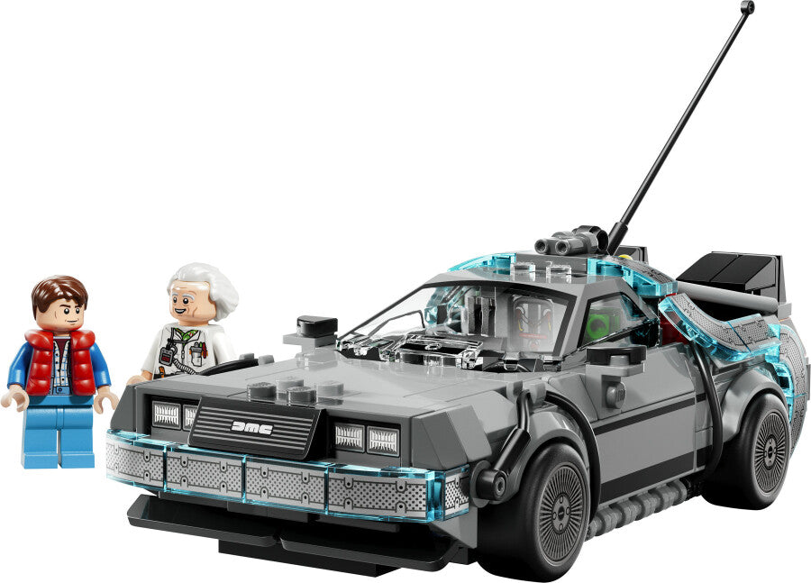 77256 Lego Speed Champions Geleceğe Dönüş: Zaman Makinesi 357 parça +9 yaş