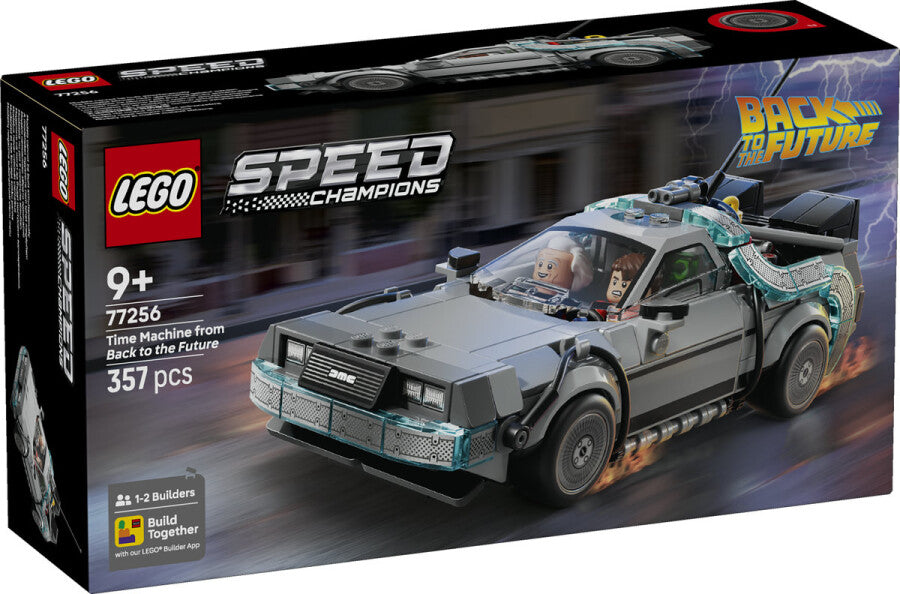 77256 Lego Speed Champions Geleceğe Dönüş: Zaman Makinesi 357 parça +9 yaş