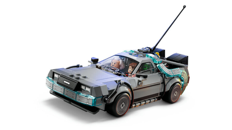 77256 Lego Speed Champions Geleceğe Dönüş: Zaman Makinesi 357 parça +9 yaş