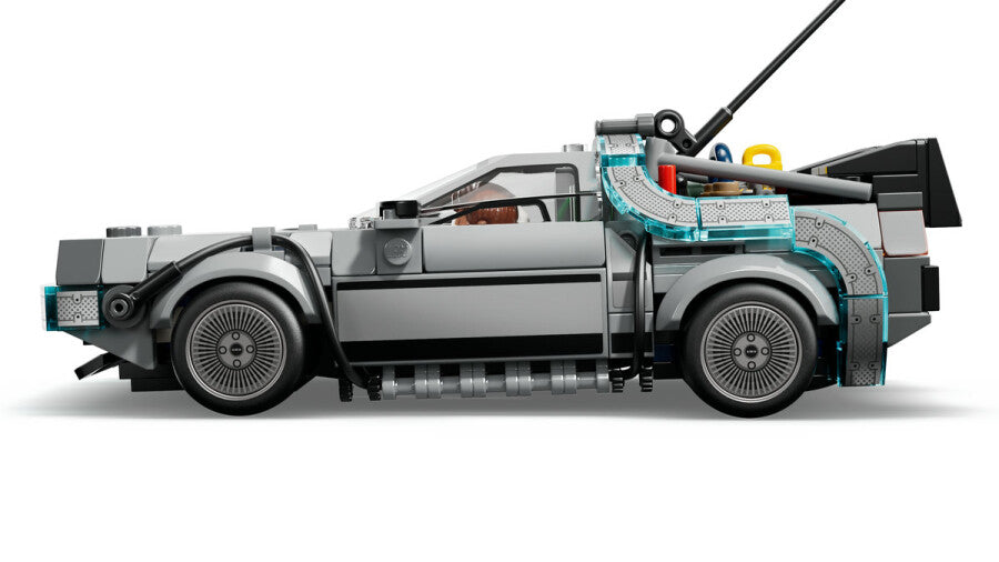 77256 Lego Speed Champions Geleceğe Dönüş: Zaman Makinesi 357 parça +9 yaş