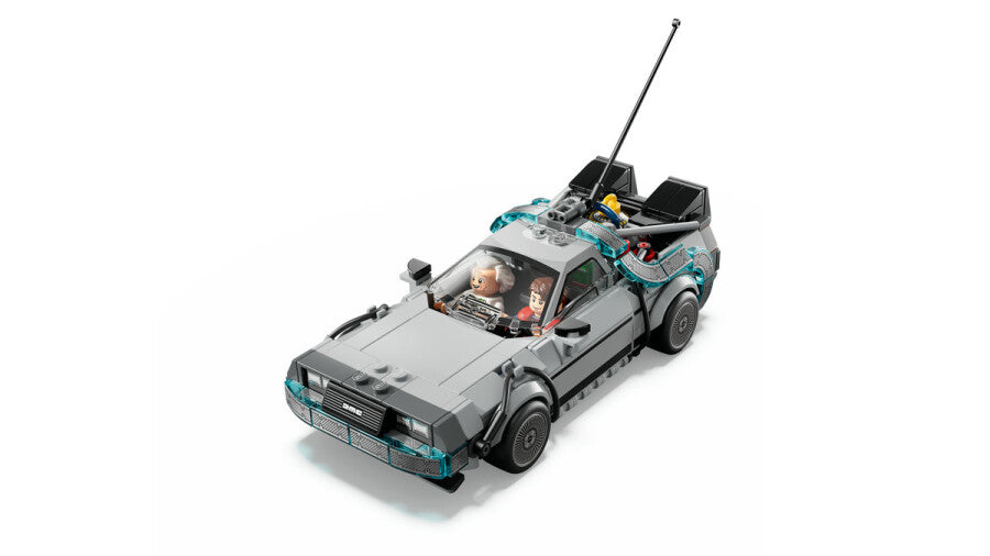 77256 Lego Speed Champions Geleceğe Dönüş: Zaman Makinesi 357 parça +9 yaş