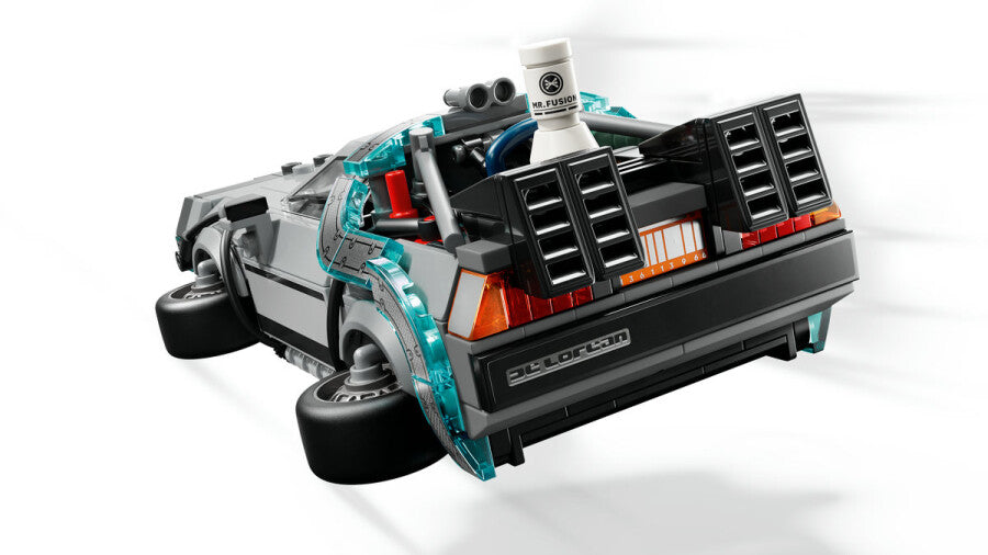 77256 Lego Speed Champions Geleceğe Dönüş: Zaman Makinesi 357 parça +9 yaş