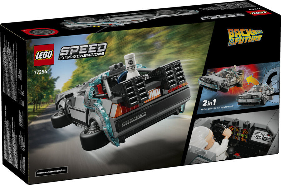 77256 Lego Speed Champions Geleceğe Dönüş: Zaman Makinesi 357 parça +9 yaş