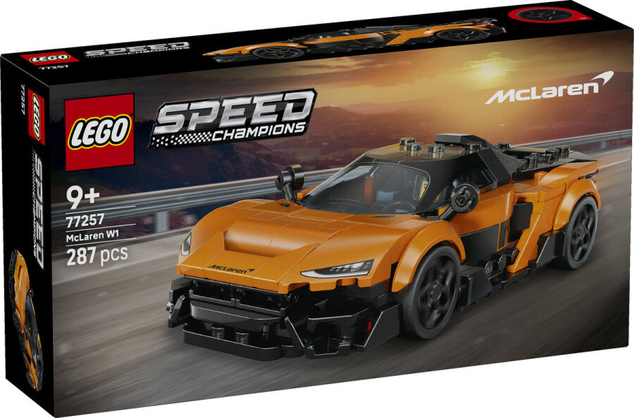77257 Lego Speed Champions McLaren W1 287 parça +9 yaş