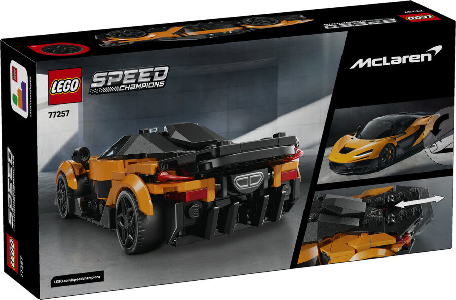 77257 Lego Speed Champions McLaren W1 287 parça +9 yaş
