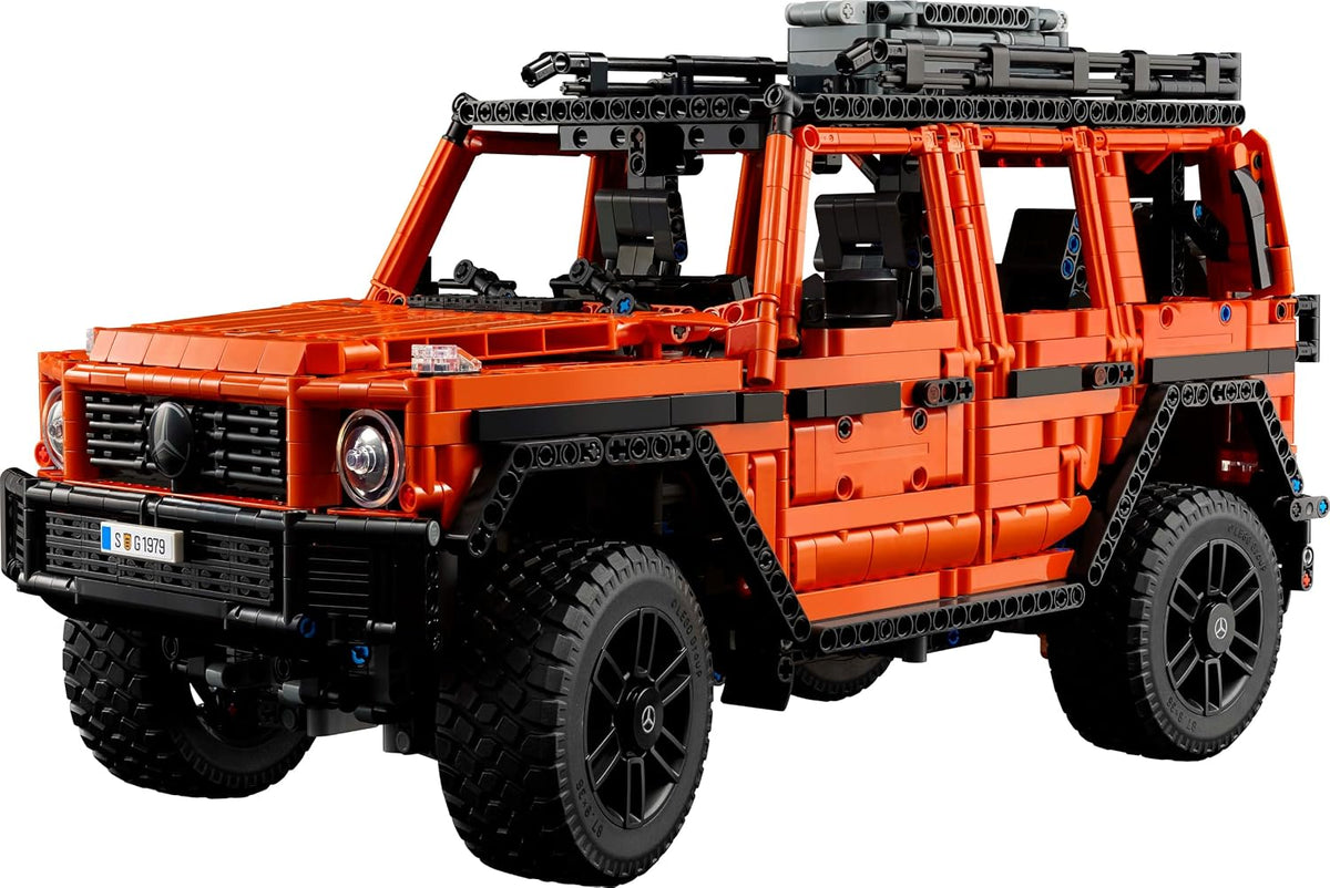 LEGO Technic Mercedes-Benz G 500 PROFESSIONAL Line 42177 - Yetişkinler İçin 2891 Parça Model Araç Yapım Seti
