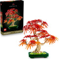 LEGO Botanicals Japon Akçaağaç Bonsai Ağacı Yapım Seti (10348) - 474 Parça, 18+ Yaş