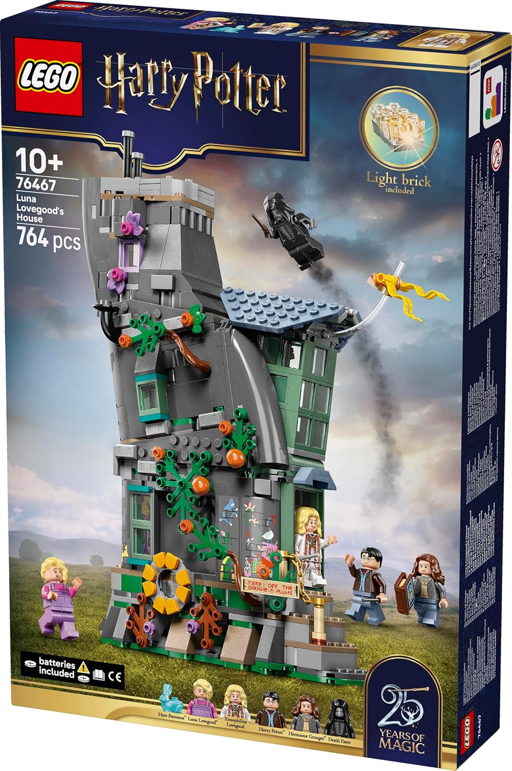 LEGO Harry Potter Luna Lovegood'un Evi 76467 - 764 Parça Yapım Seti (10+ Yaş)