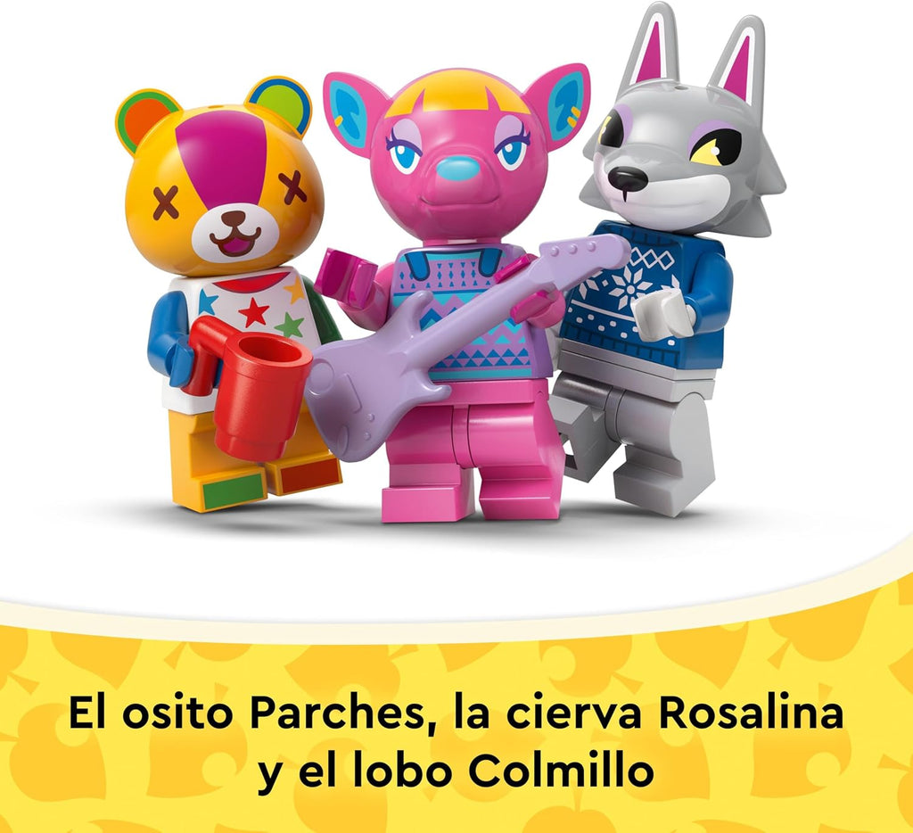 LEGO Animal Crossing 77057 Yaratıcı Evler: Eğlenceli Mevsimler - 814 Parça Yapım Seti +7 Yaş
