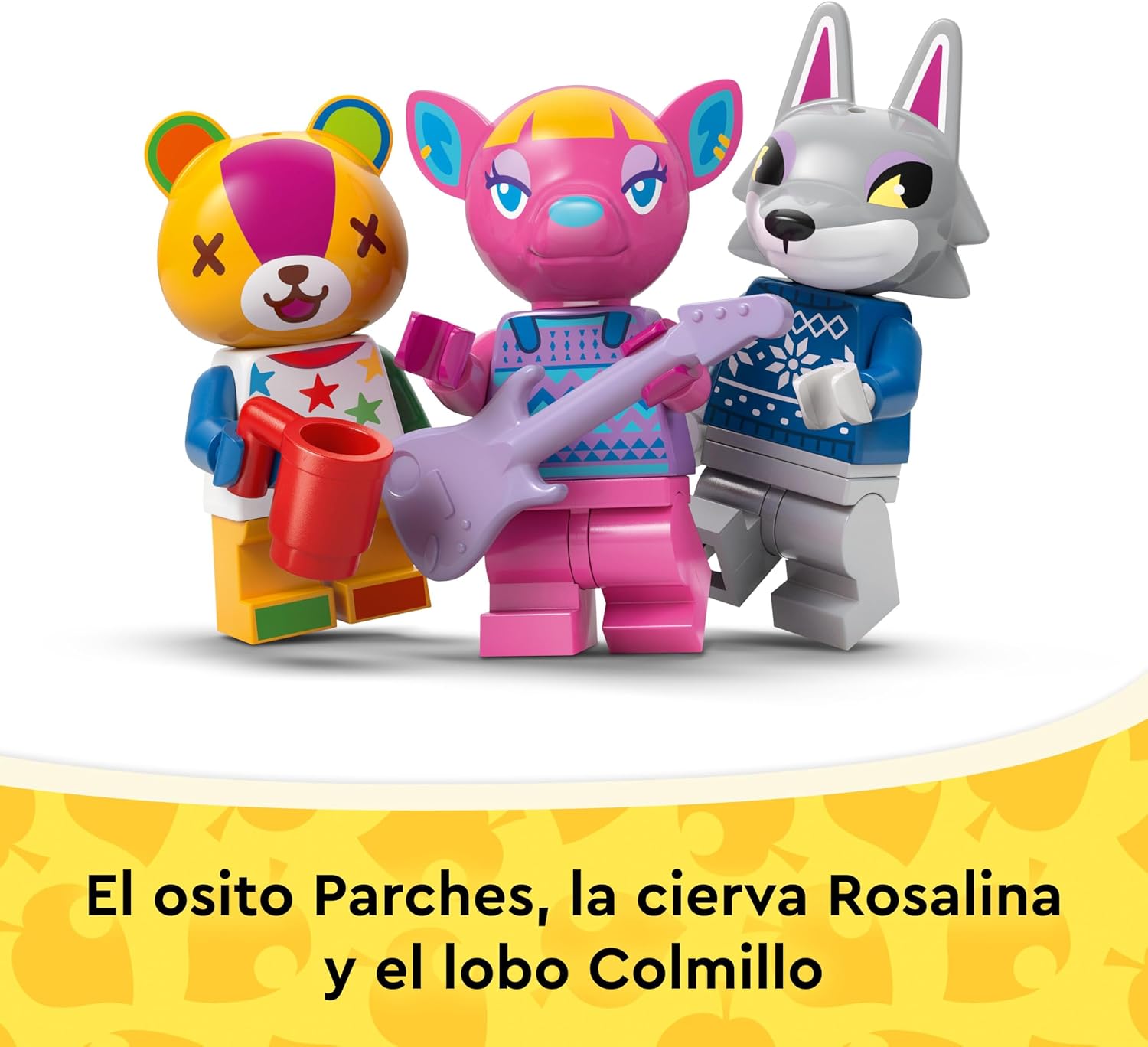 LEGO Animal Crossing 77057 Yaratıcı Evler: Eğlenceli Mevsimler - 814 Parça Yapım Seti +7 Yaş