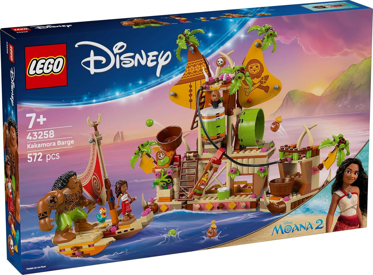 LEGO Disney Moana 2 Kakamora Gemisi 43258 - 572 Parça Yapım Seti +7 Yaş