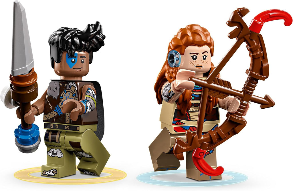 LEGO Horizon Adventures Aloy & Varl vs. Shell-Walker & Sawtooth 77037 - 768 Parça Yapım Seti (9+ Yaş)