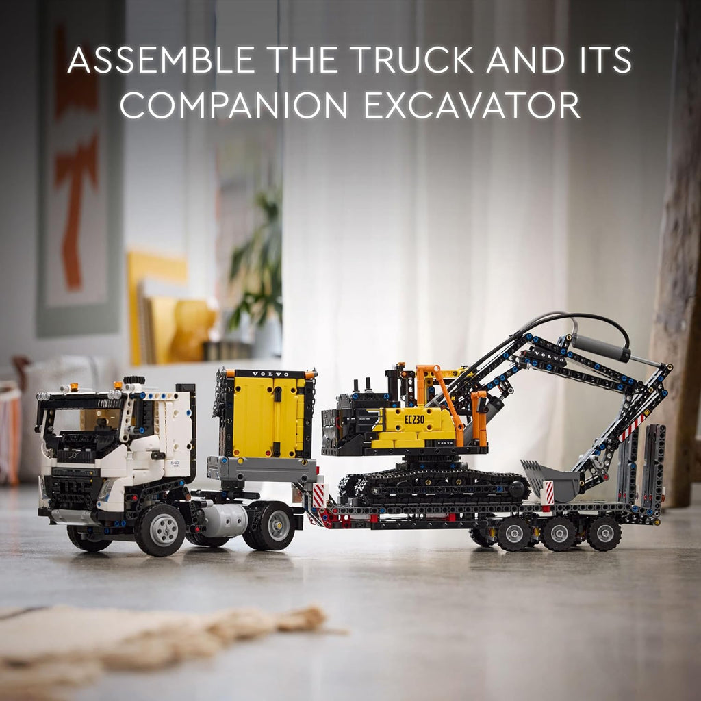 LEGO Technic Volvo FMX Kamyon ve EC230 Elektrikli Ekskavatör 42175 - 2274 Parça Yapım Seti (10+ Yaş)
