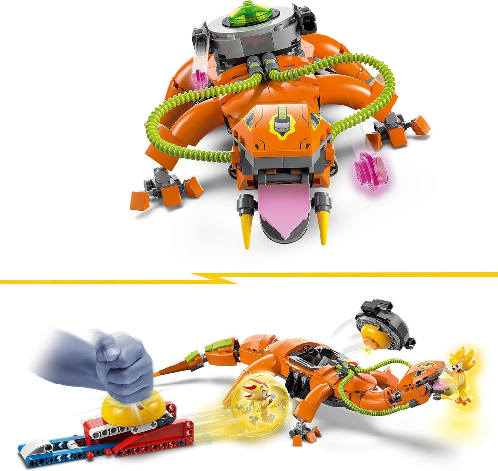LEGO Sonic the Hedgehog Super Shadow, Biolizard'a Karşı 77003 - 419 Parça Yapım Seti (9+ Yaş)