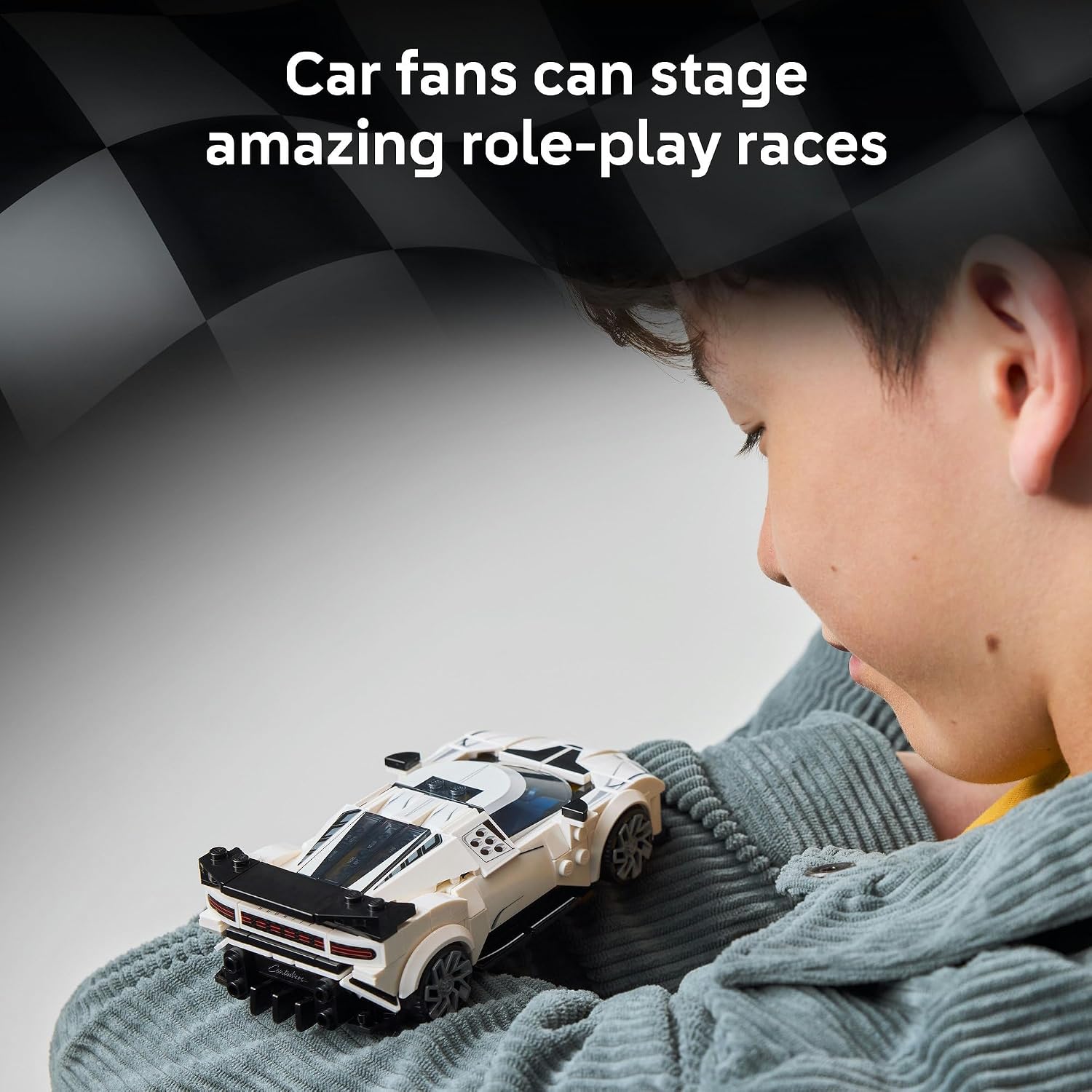 LEGO Speed Champions Bugatti Centodieci 77240 - 291 Parça Model Araba Yapım Seti (9+ Yaş)