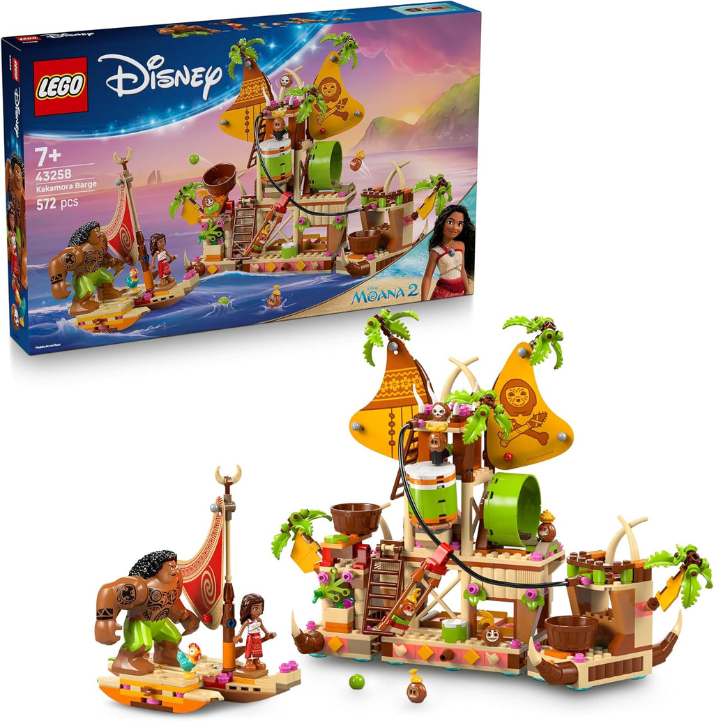 LEGO Disney Moana 2 Kakamora Gemisi 43258 - 572 Parça Yapım Seti +7 Yaş