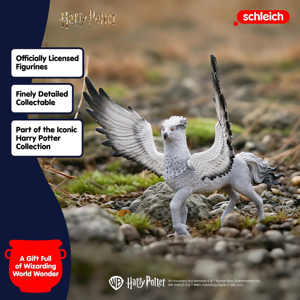 Schleich Buckbeak Figürü - Harry Potter Wizarding World Hippogriff Sergilik Figürü 13988