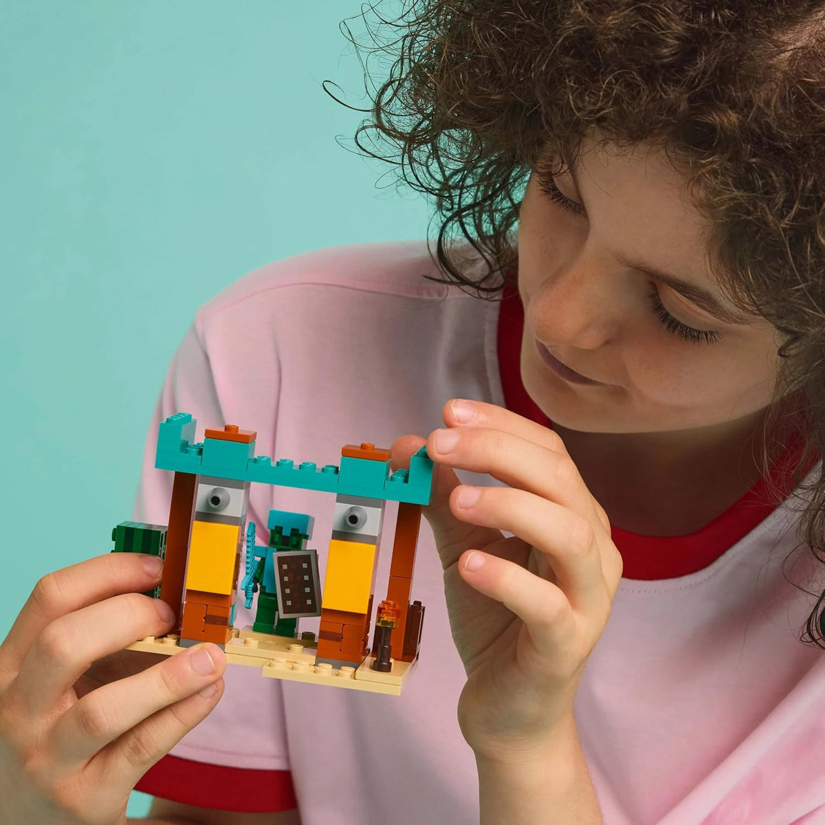 LEGO Minecraft The Illager Çöl Devriyesi 21267 - 105 Parça Yapım Seti (7+ Yaş)