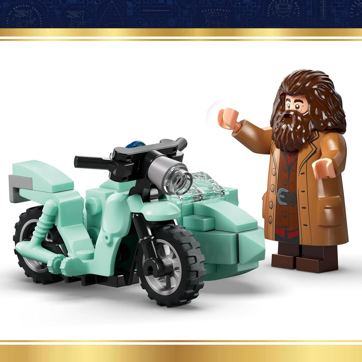 LEGO Harry Potter Hagrid ve Harry'nin Privet Drive Kaçışı 76459 - 124 Parça Yapım Seti (8+ Yaş)