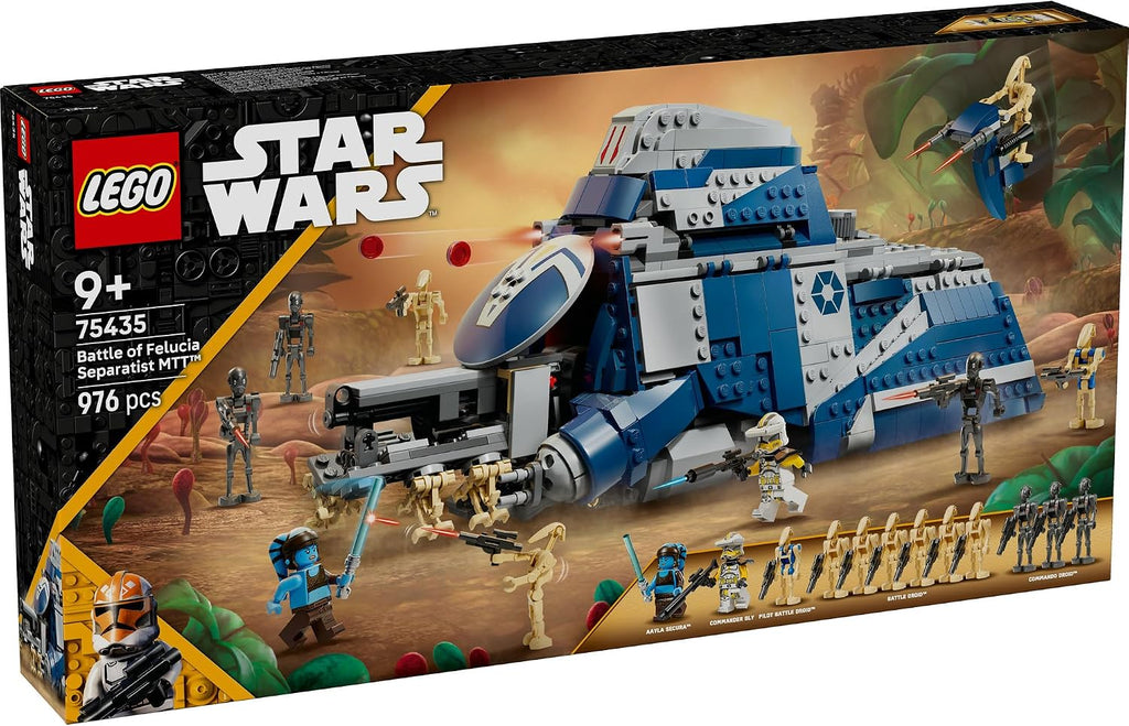 LEGO Star Wars Felucia Savaşı Separatist MTT 75435 - 976 Parça Yapım Seti (+9 Yaş)