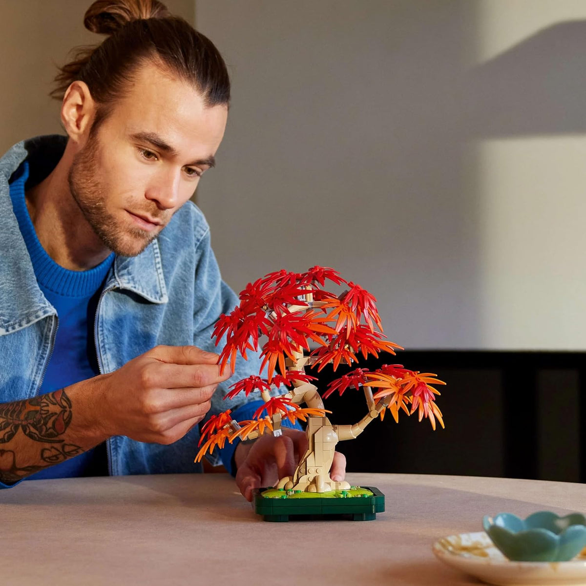 LEGO Botanicals Japon Akçaağaç Bonsai Ağacı Yapım Seti (10348) - 474 Parça, 18+ Yaş