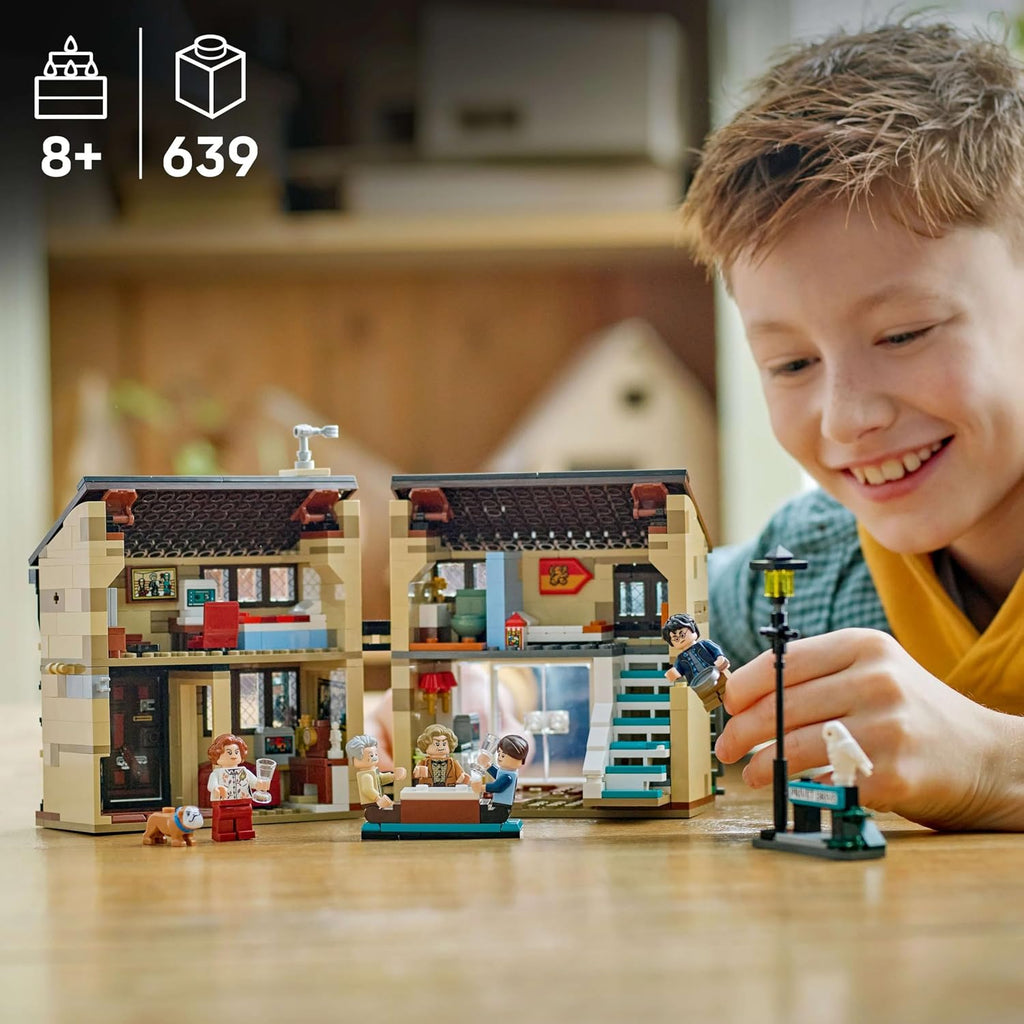 LEGO Harry Potter Privet Drive: Marge Hala'nın Ziyareti 76451 - 639 Parça Yapım Seti (8+ Yaş)