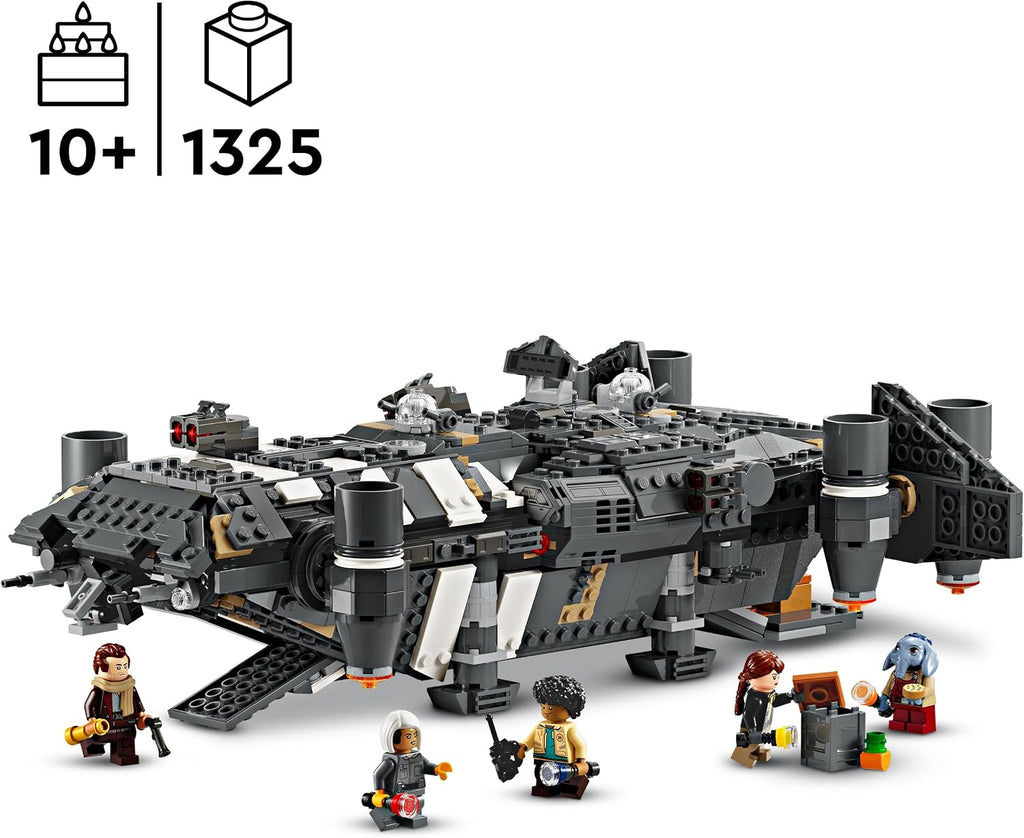 LEGO Star Wars The Onyx Cinder 75374 - 1325 Parçalı Yapım Seti, 5 Minifigürlü