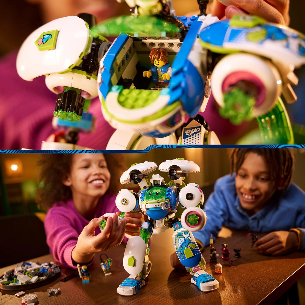 LEGO DREAMZzz 71485 Mateo ve Şövalye Z-Blob Savaş Robotu - 1333 Parça, 3'ü 1 Arada Robot Yapım Seti