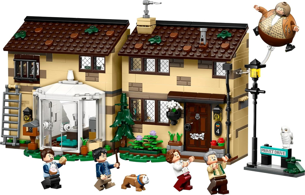 LEGO Harry Potter Privet Drive: Marge Hala'nın Ziyareti 76451 - 639 Parça Yapım Seti (8+ Yaş)