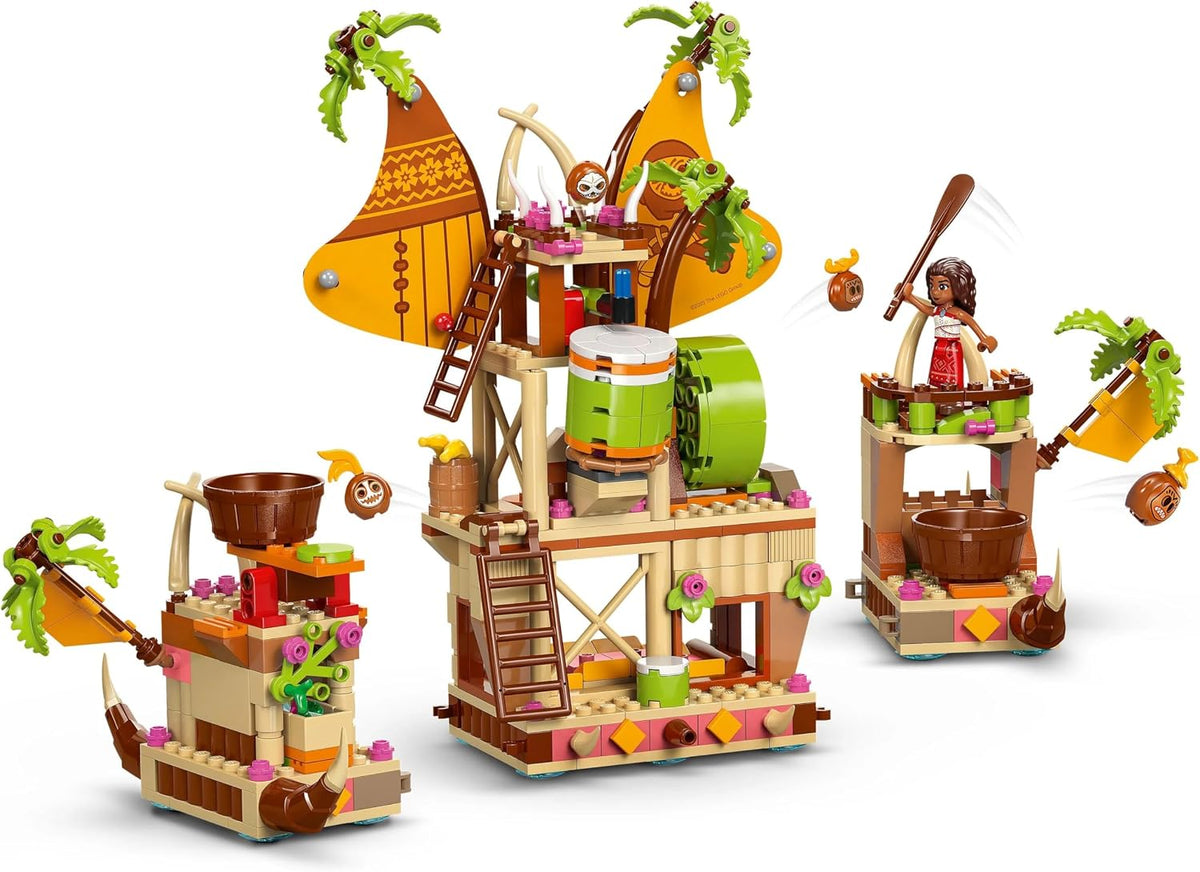 LEGO Disney Moana 2 Kakamora Gemisi 43258 - 572 Parça Yapım Seti +7 Yaş