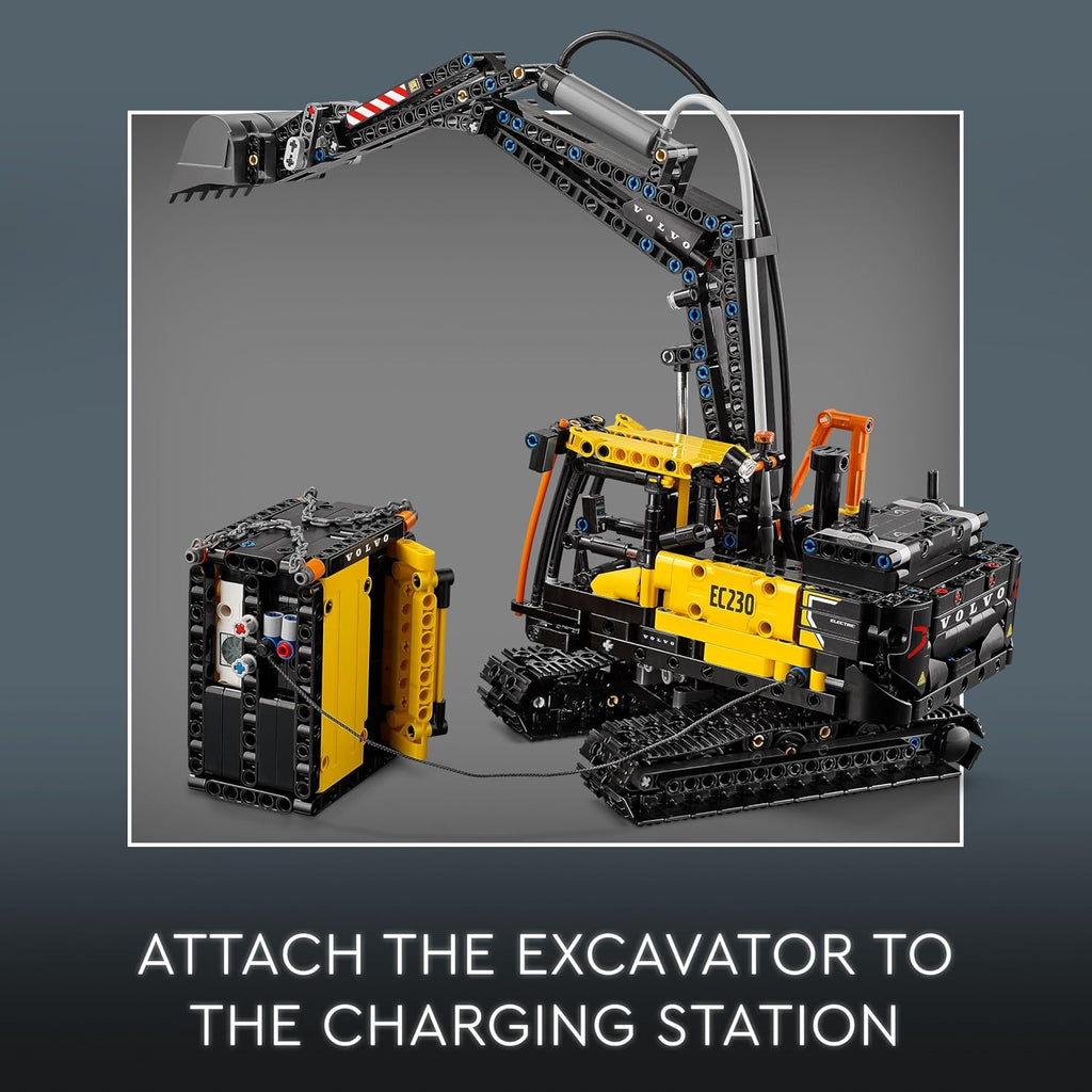 LEGO Technic Volvo FMX Kamyon ve EC230 Elektrikli Ekskavatör 42175 - 2274 Parça Yapım Seti (10+ Yaş)