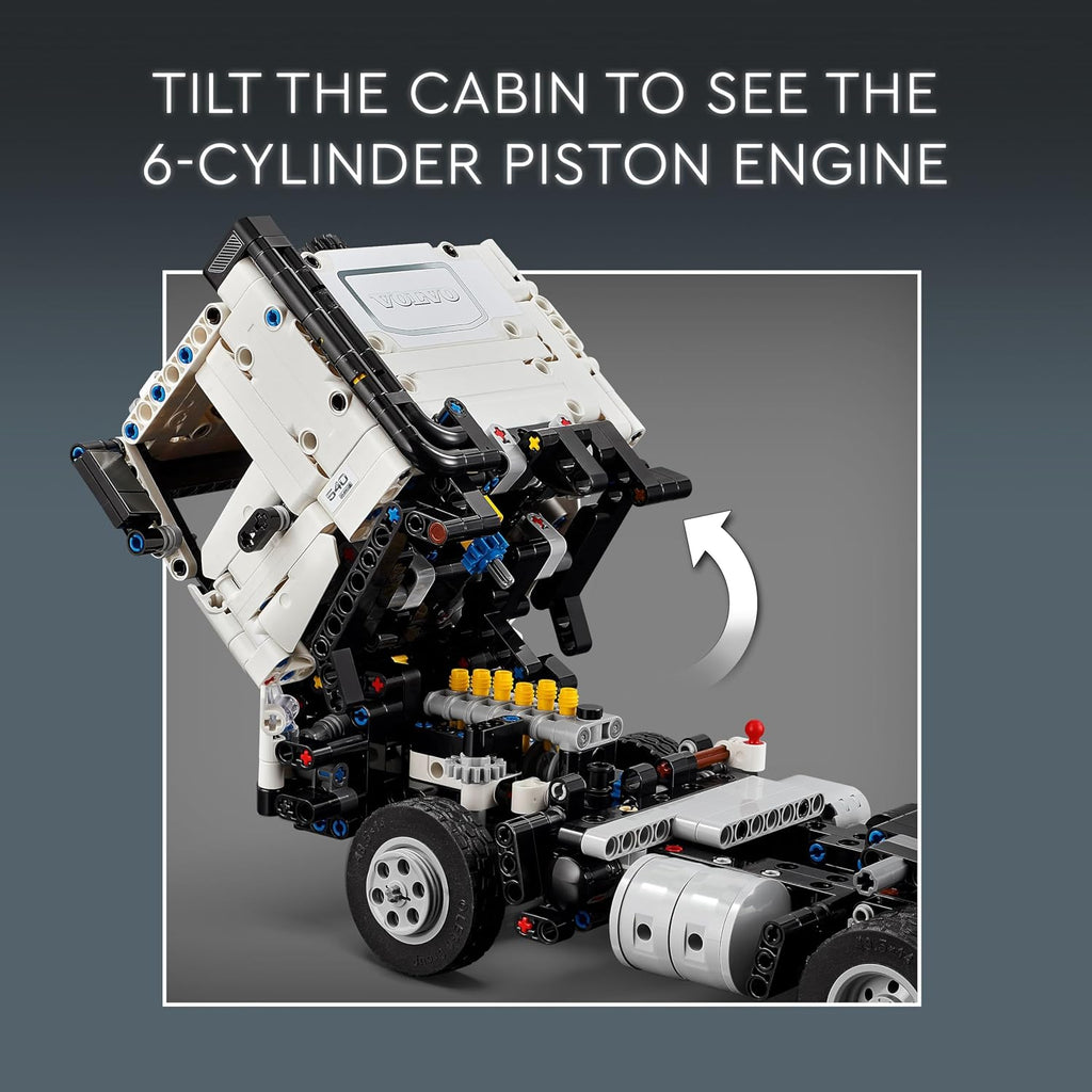 LEGO Technic Volvo FMX Kamyon ve EC230 Elektrikli Ekskavatör 42175 - 2274 Parça Yapım Seti (10+ Yaş)