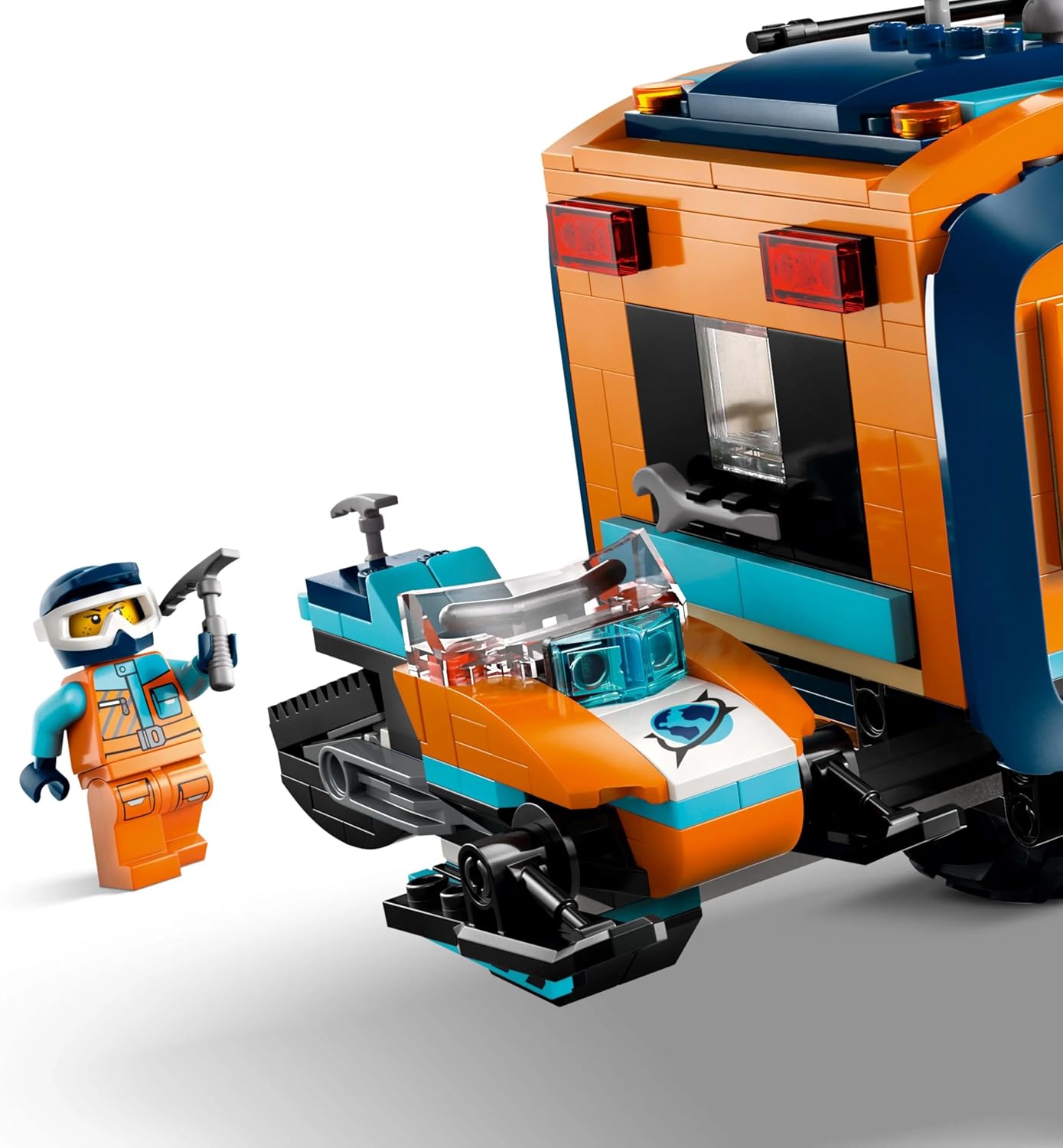 LEGO City Kutup Keşif Kamyonu 60471 - 1064 Parça Yapım Seti, Kutup Kaşifi, +8 Yaş