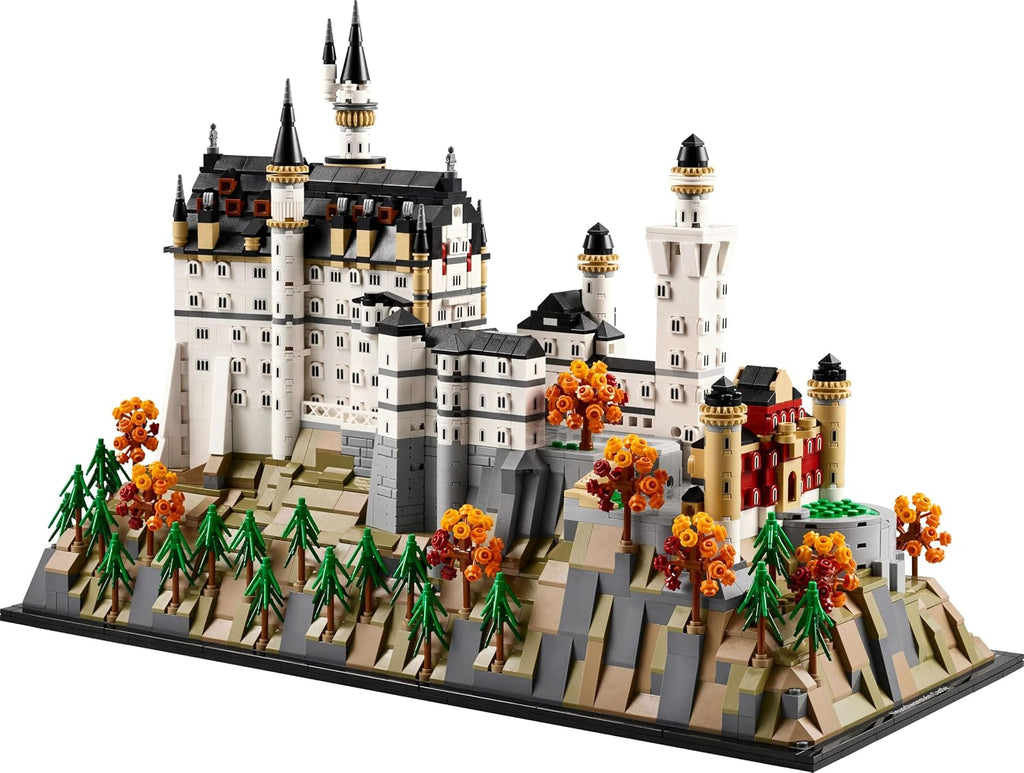 LEGO Architecture Neuschwanstein Şatosu 21063 – 3455 Parça Yetişkin Yapım Seti