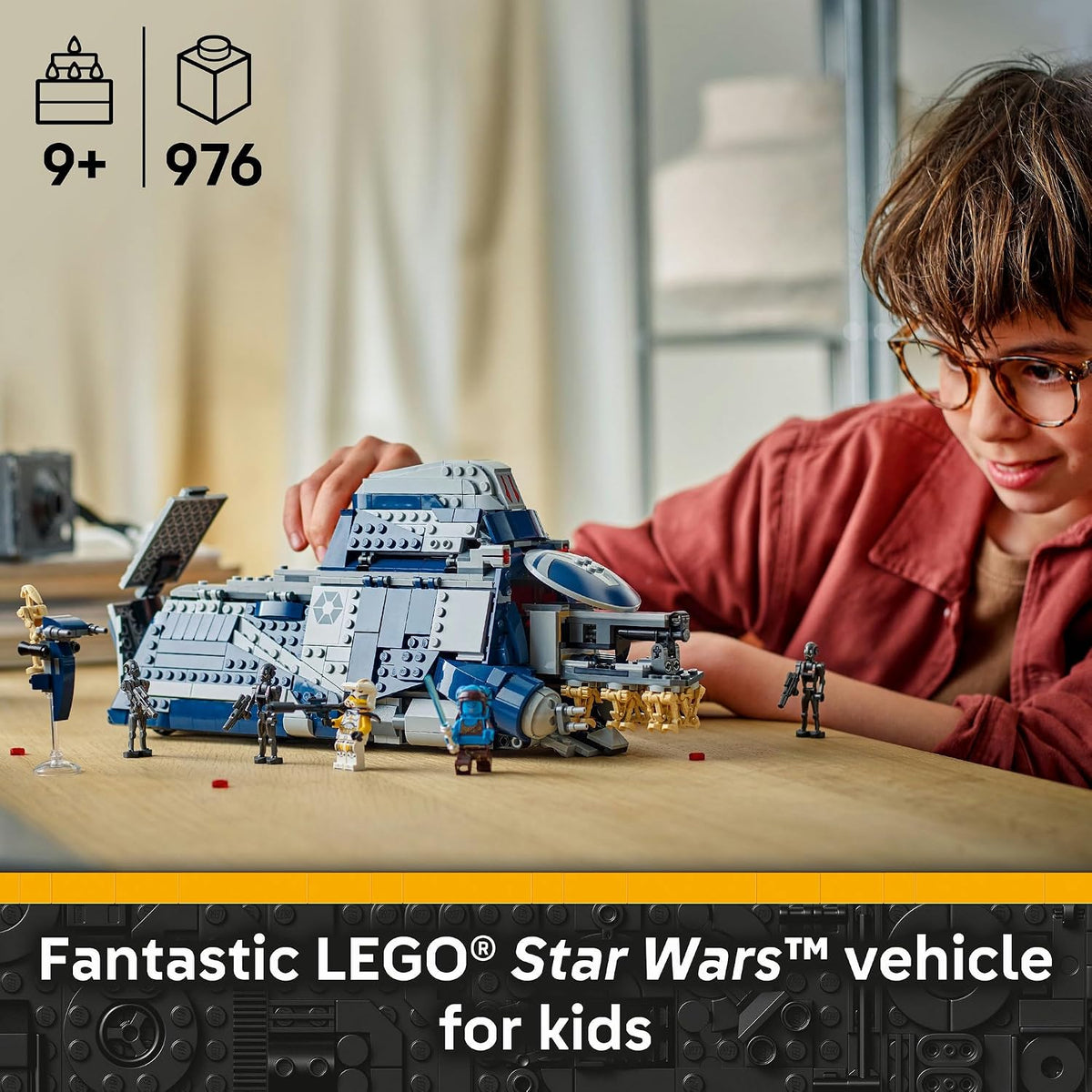 LEGO Star Wars Felucia Savaşı Separatist MTT 75435 - 976 Parça Yapım Seti (+9 Yaş)