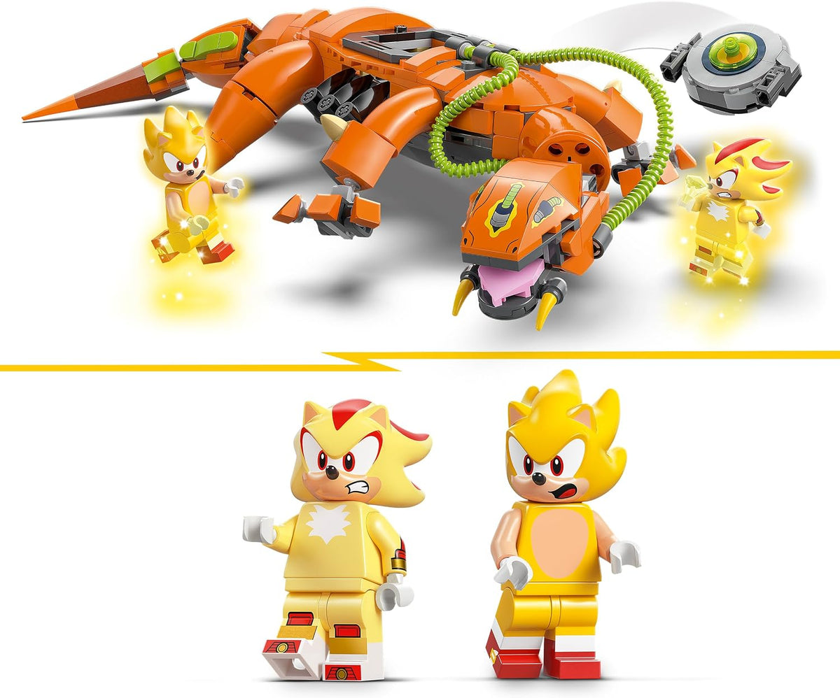 LEGO Sonic the Hedgehog Super Shadow, Biolizard'a Karşı 77003 - 419 Parça Yapım Seti (9+ Yaş)