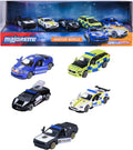 Majorette Rescue World 5'li Dünya Polis Arabaları Metal Model Araba Seti (1:64 Ölçek)