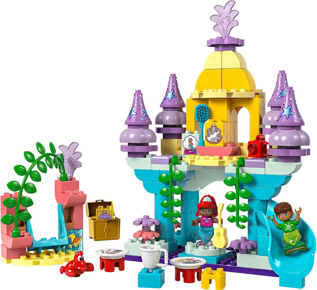 LEGO Duplo Disney Ariel'in Sihirli Su Altı Sarayı 10435 – 116 Parça Yapım Seti