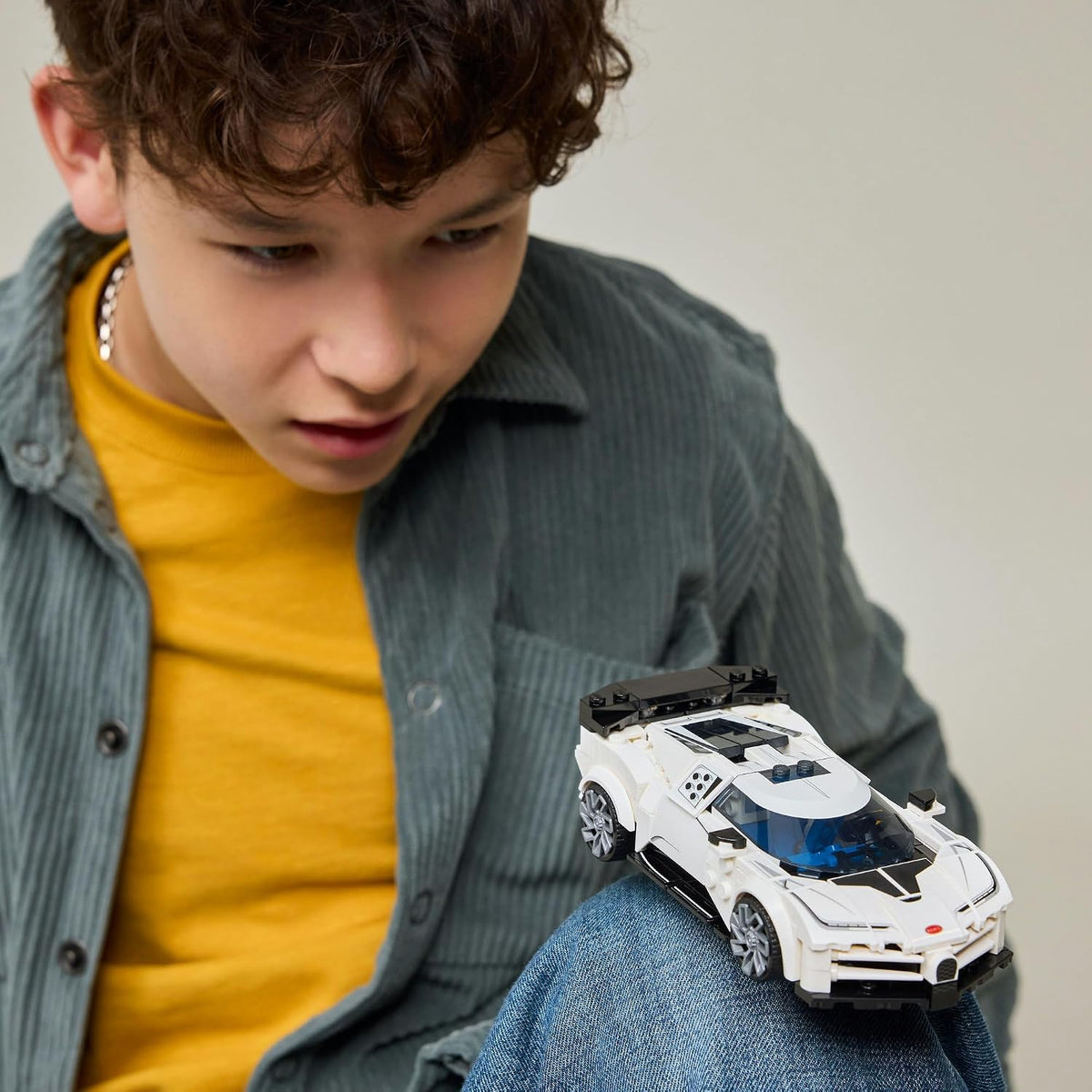 LEGO Speed Champions Bugatti Centodieci 77240 - 291 Parça Model Araba Yapım Seti (9+ Yaş)