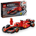 LEGO Speed Champions Ferrari SF-24 F1 Yarış Arabası 77242 - 275 Parça, Sürücü Minifigürlü Yapım Seti (10+ Yaş)