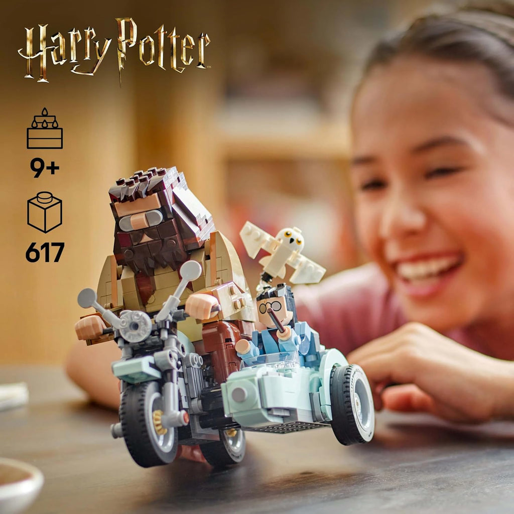 LEGO Harry Potter Hagrid ve Harry'nin Motosiklet Yolculuğu 76443 - 617 Parça Yapım Seti