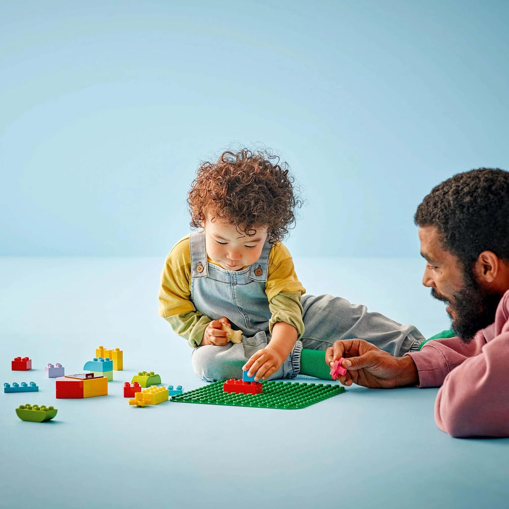 LEGO DUPLO Yeşil Yapım Plakası 10460 - 16x16 Zemin Plakası, 1,5+ Yaş