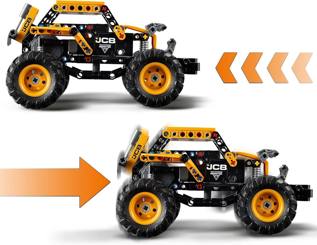LEGO Technic Monster Jam DIGatron Çek-Bırak Kamyon Yapım Seti - 218 Parça (42199)