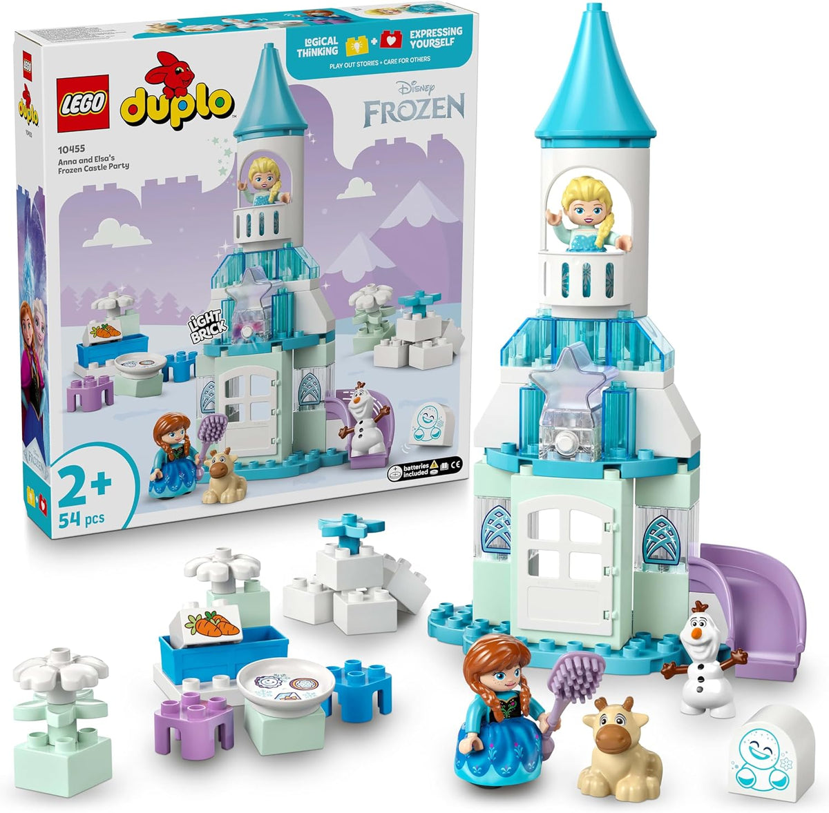 LEGO DUPLO 3'ü 1 Arada Tekerlekli Dinozorlar 10451 - 108 Parça Yapım Seti (+3 Yaş)